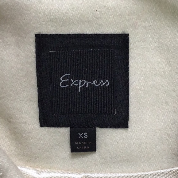 Vintage 👜 Express Wool Coat - Picture 7 of 14